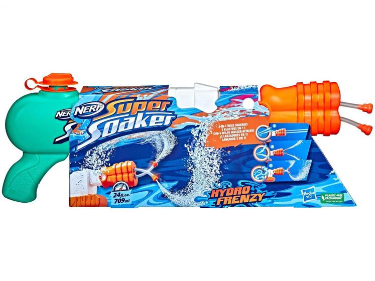 Imagem de Nerf de Água Super Soaker Hydro Frenzy Hasbro