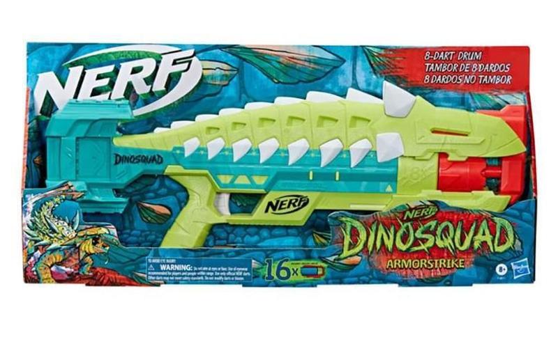 Imagem de Nerf Dino Armorstrike F5871 - Hasbro