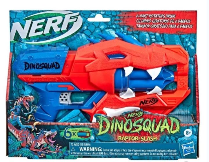 Imagem de Nerf Dino Squad Raptor Slash F2476 Hasbro