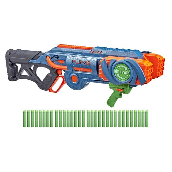 Imagem de Nerf Elite 2.0 Flipshots Flip-32 - Blaster com 32 Dardos Elite