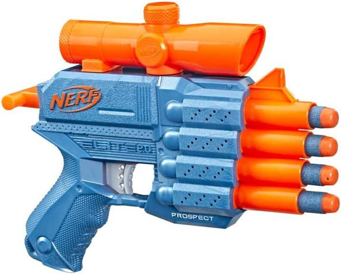 Imagem de Nerf Elite 2.0 Prospect QS-4 c/ Mira Acoplada - Hasbro F4191