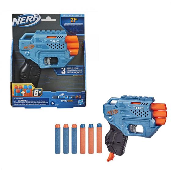 Imagem de Nerf Elite 2.0 Trio TD-3 E9957 - Hasbro