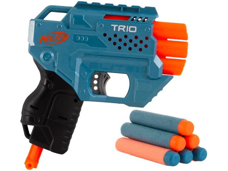 Imagem de Nerf Elite 2.0 Trio TD-3 Hasbro 7 Peças 