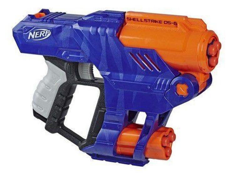 Imagem de Nerf elite shellstrike ds 6 - Hasbro