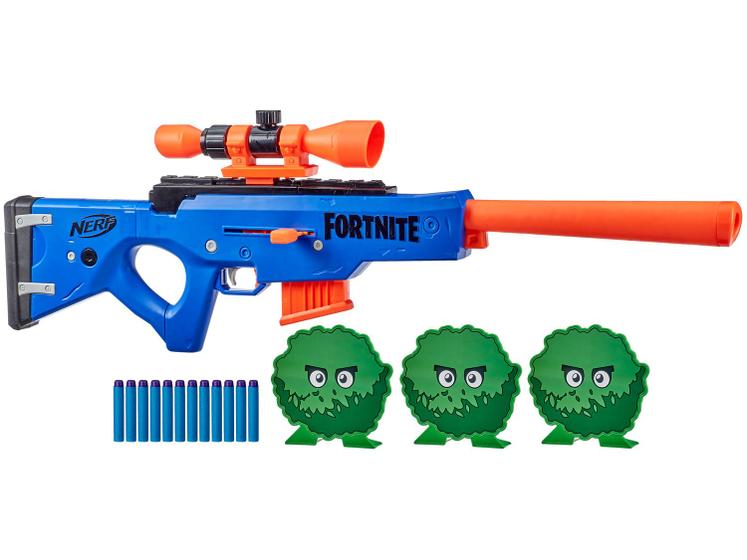 Nerf Fortnite BASRR Hasbro 16 Peças Lançadores de Dardos Magazine Luiza