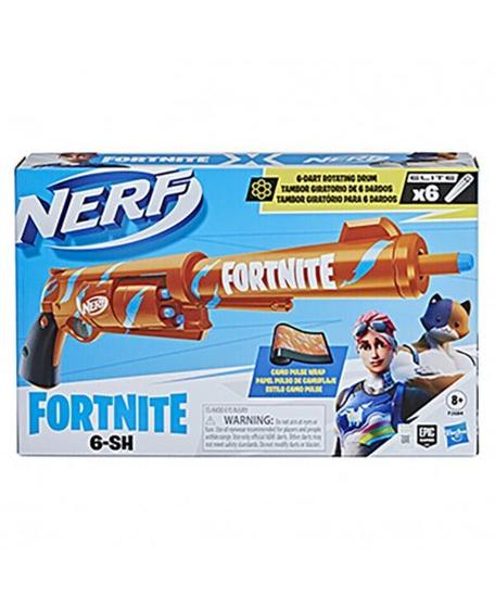 Imagem de Nerf Fortnite Six Shooter F2684 Hasbro