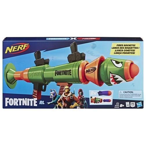 Nerf Guns Rocket Launcher Fortnite Rusty Rocket Nerf Hasbro