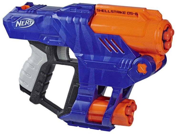 Imagem de Nerf Lança Dardos N-Strike Elite Shellstrike DS-6