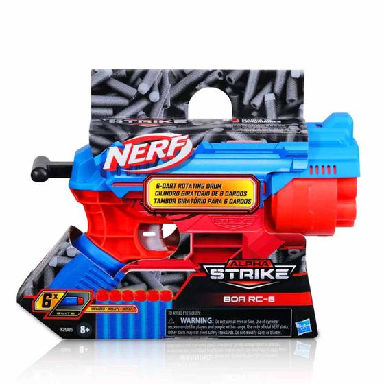 Imagem de Nerf - Lançador Alpha Strike - Claw Qs-4 F2219 - Hasbro