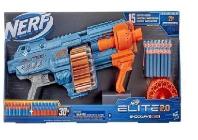 Nerf Lan Ador Elite Shockwave Rd E Hasbro Lan Adores