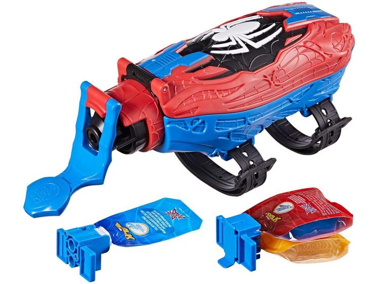 Imagem de Nerf Marvel Homem-Aranha Real Webs 2 Peças - com Acessório