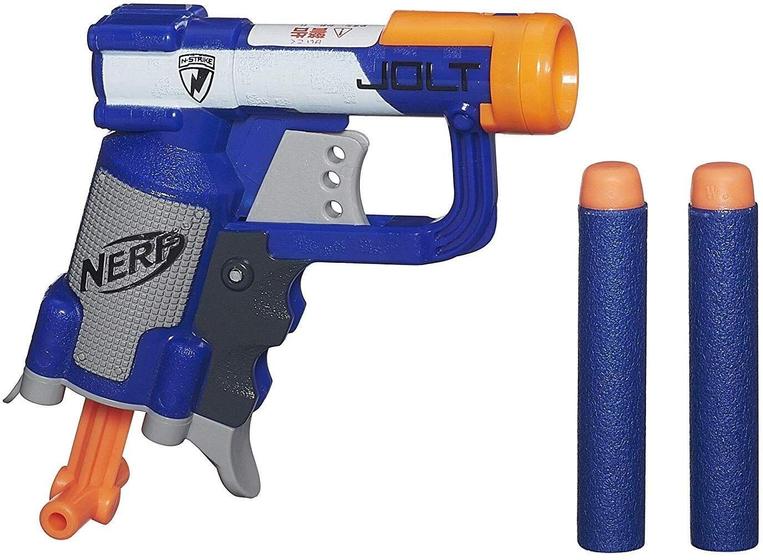 Imagem de Nerf N-Strike Jolt Blaster (Azul) com 2 Dardos Elite