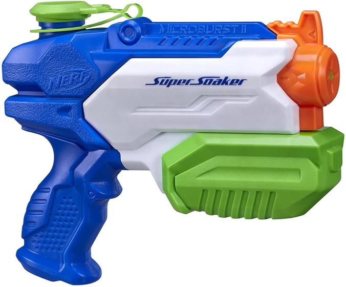 Nerf Super Soaker A9461 Microburst 2 Blaster 1 Pacote Lancadores de Agua Magazine Luiza