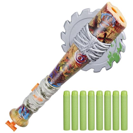 Imagem de Nerf Zombie Strikeout Dart Blaster com 8 Dardos Elite