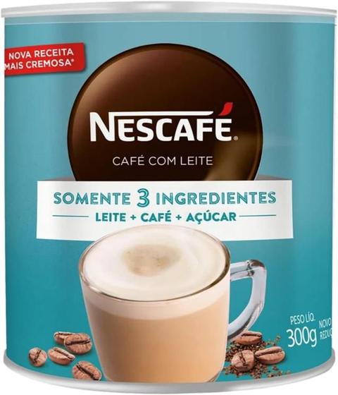 Imagem de Nescafé Café com Leite Nestlé 330g