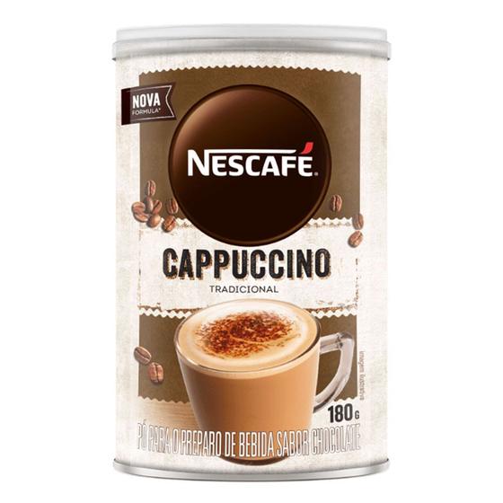 Imagem de Nescafé Cappuccino Tradicional Nestlé 180g