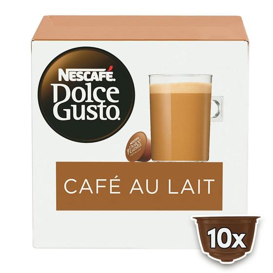 Imagem de NESCAFÉ DOLCE GUSTO Café Au Lait 10 cápsulas