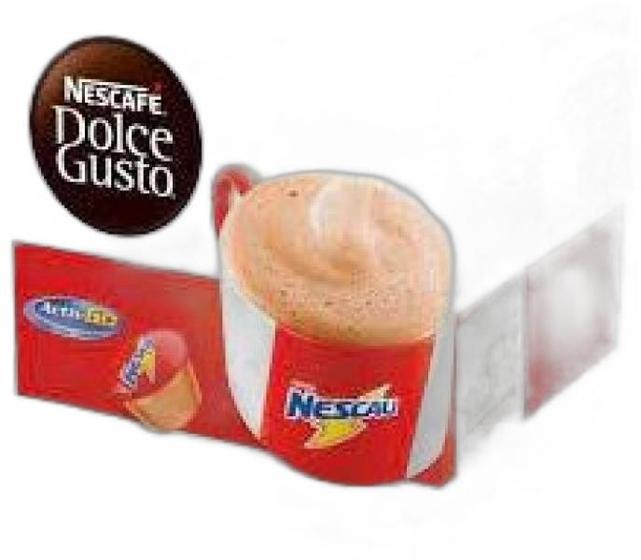 Imagem de Nescafé Dolce Gusto Cápsulas Nescau 17Gr Kit Com 30 Unid.