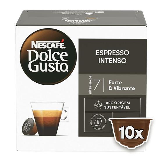 Imagem de NESCAFÉ DOLCE GUSTO Espresso Intenso 10 cápsulas