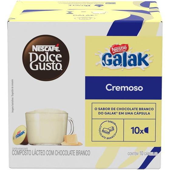 Imagem de NESCAFÉ DOLCE GUSTO Galak 10 cápsulas