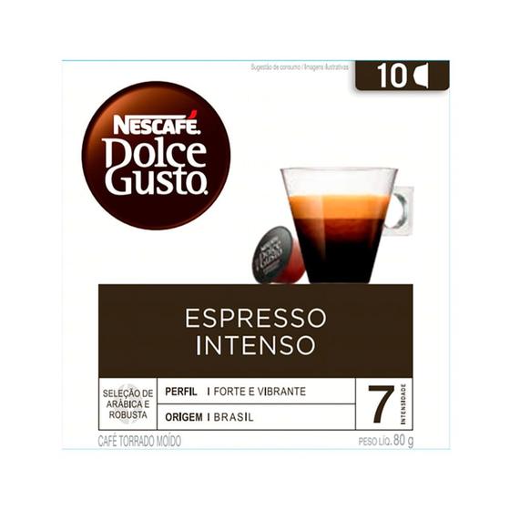 Imagem de Nescafé Dolce Gusto Intenso 80g
