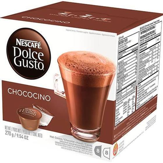 Nescafé Dolce Gusto MOCHA Caixa com 16 Cápsulas Café Chocolate Douce