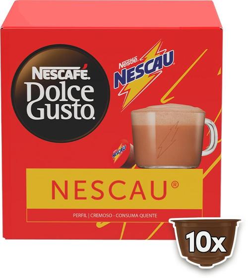 Imagem de NESCAFÉ DOLCE GUSTO Nescau 10 cápsulas