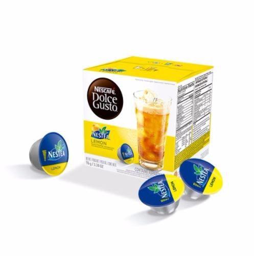 Nescafe Dolce Gusto NESTEA LIMAO Caixa 16 Capsulas Cha Nestle Capsula de Cha Magazine Luiza