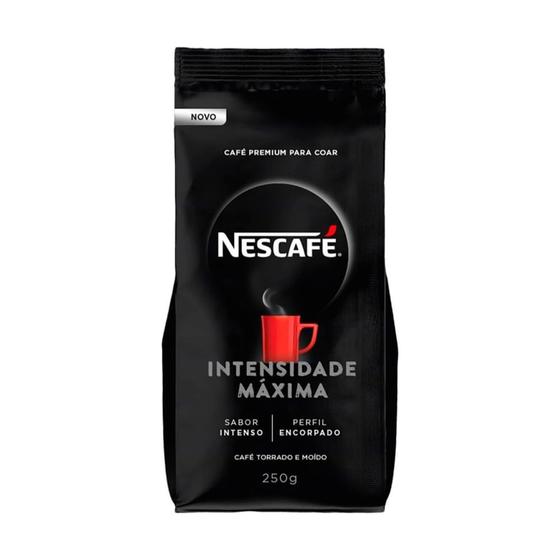 Imagem de Nescafé Moído Intensidade Máxima 250g