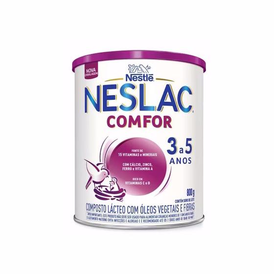 Imagem de Neslac comfor 800g (3 a 5 anos)