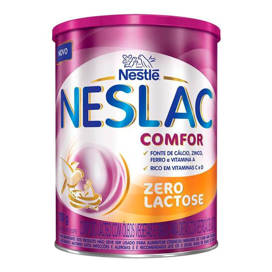 NESLAC COMFOR ZERO LACTOSE 700g Menor preço em NESLAC COMFOR ZERO LACTOSE 700g