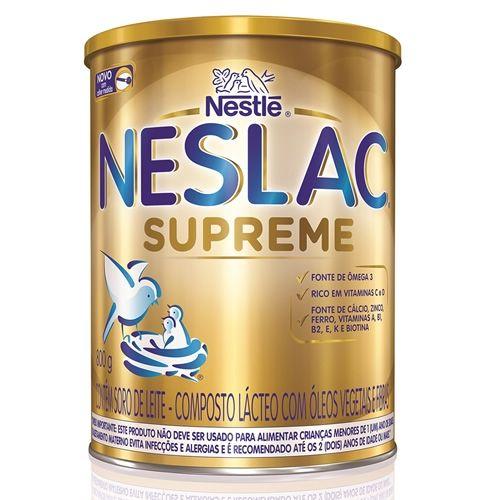 Imagem de Neslac Supreme Composto Lácteo Nestlé 800g