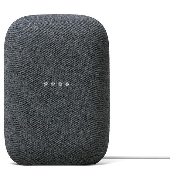 Imagem de Nest Áudio Smart Speaker, Google Assistente, Carvão - GA01586BR