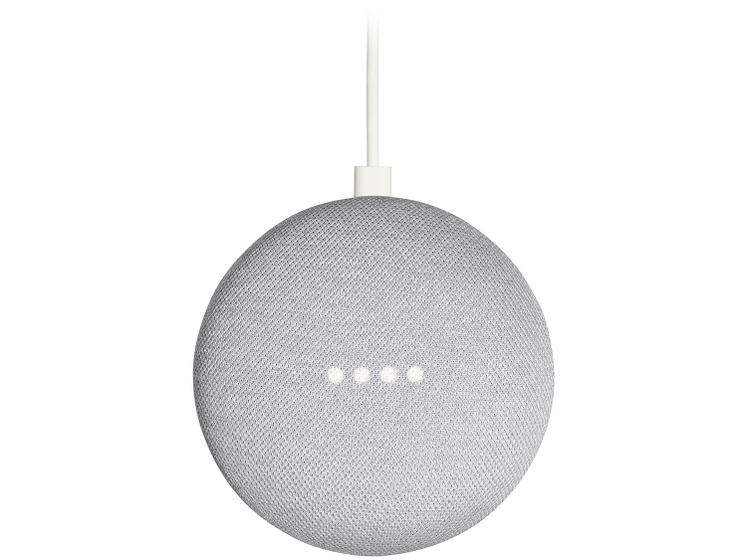Nest Mini 2ª geração Smart Speaker - com Google Assistente Cor Giz Imagem de Nest Mini 2ª geração Smart Speaker