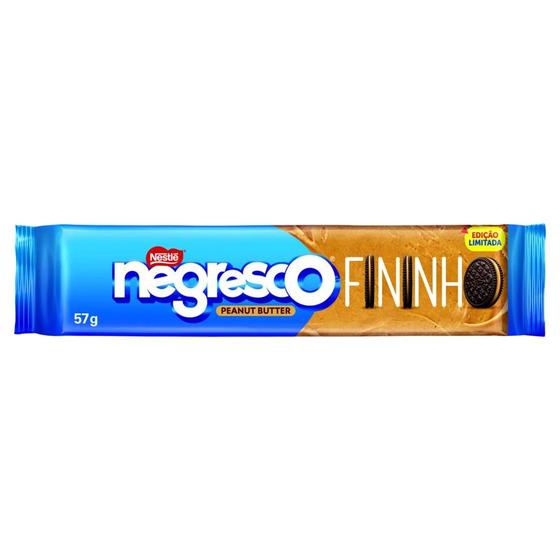 Imagem de Nestlé Biscoito Negresco Fininho Peanut Butter 57 gramas