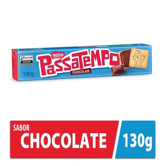 Imagem de Nestlé Biscoito Passatempo Chocolate 130 gramas