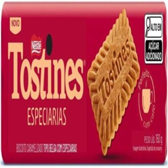 Imagem de Nestlé Biscoito Tostines Especiarias 150 gramas