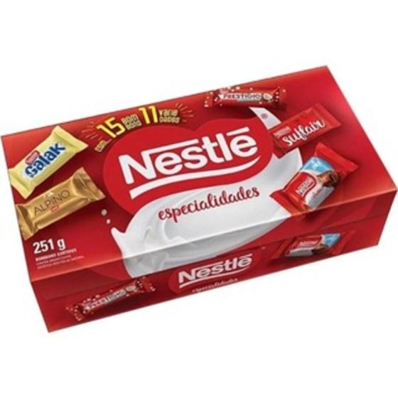 Imagem de Nestlé Caixa de Bombom Especialidades 251 gramas