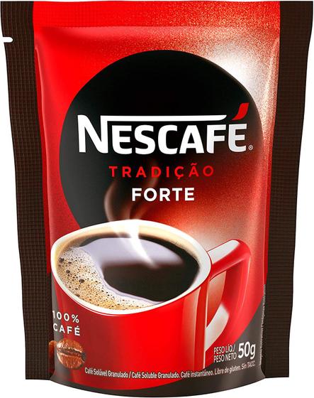 Imagem de Nestlé Nescafé Tradição Forte Sachê 50 gramas