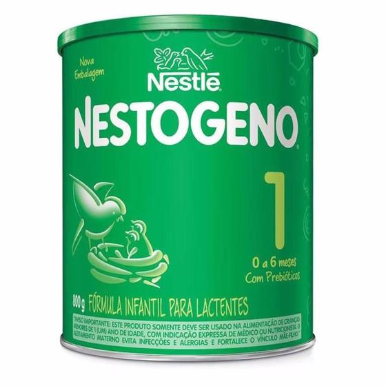 Imagem de Nestogeno 1 (0 a 6 meses) lata 800g