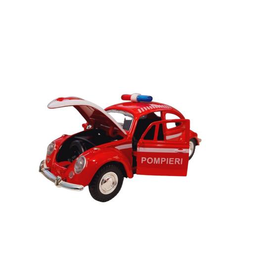 Imagem de Netcar Metal Fusca Fricção Bombeiro 1/32 - Net Toy