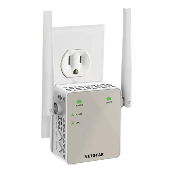 Imagem de Netgear Ac1200 Extensor De Alcance Wi-Fi 1200 Mbps