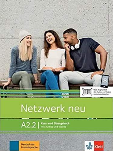 Imagem de Netzwerk Neu Kurs-/Übungsbuch Mit Audios Und Videos-A2.2 - MACMILLAN