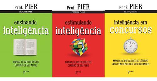 Imagem de Neuro-pedagogia Ensinando e Estimulando  Inteligência e Inteligência em Concursos