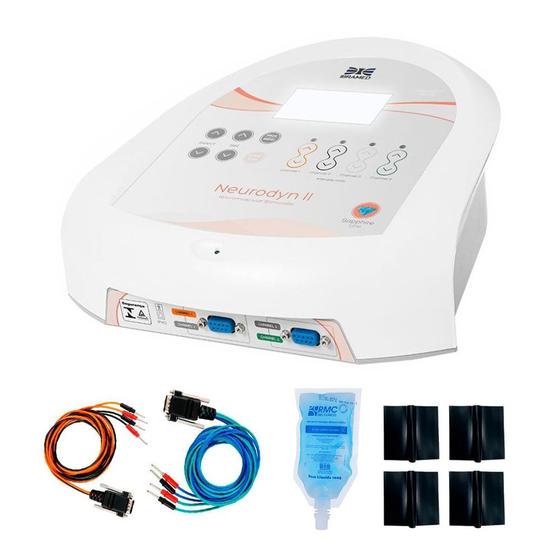 Neurodyn II Aparelho Com 4 Canais Tens Fes e Russa Ibramed - Neurodyn 2 Menor preço em Neurodyn II Aparelho Com 4 Canais Tens Fes e Russa Ibramed - Neurodyn 2