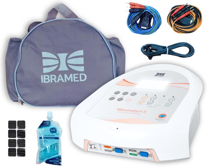 Neurodyn II Ibramed Aparelho De Tens Fes e Russa 04 Canais Menor preço em Neurodyn II Ibramed Aparelho De Tens Fes e Russa 04 Canais