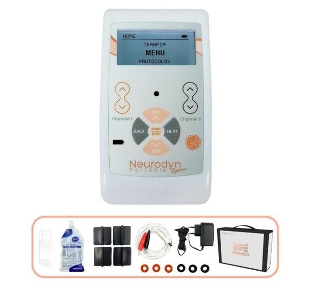 Imagem de Neurodyn Portable System 6 em 1 com 02 Canais - Ibramed