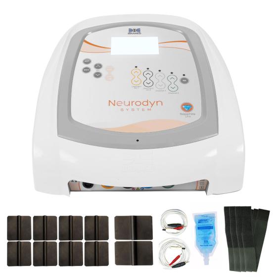 Imagem de Neurodyn System  Eletroestimulação Com 9 Correntes Ibramed