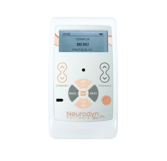 Imagem de Neurodyn Tens Fes Burst portátil 2 canais Ibramed bivolt