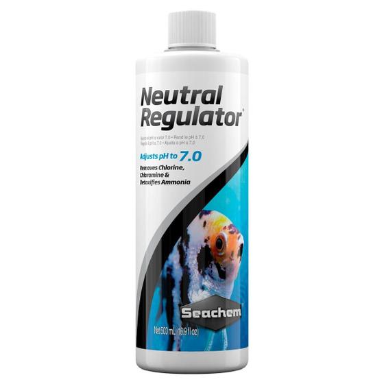 Imagem de Neutral Regulator Líquido Seachem Ajusta Ph Neutro 500Ml